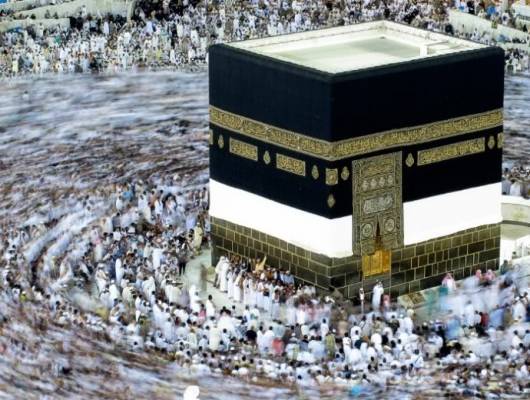 Hajj to Kaaba and scientific proof from planets galaxies and atoms: a miracle of Kaaba