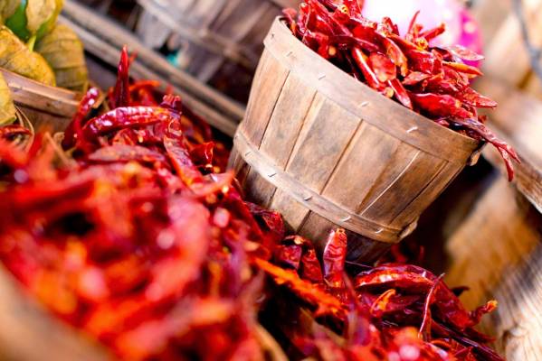 Cancer cells can be killed by Chili peppers mixture.
